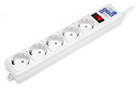 Сетевой фильтр Power Cube SPG-B-6-White