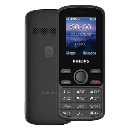 Мобильный телефон Philips Xenium E111 черный