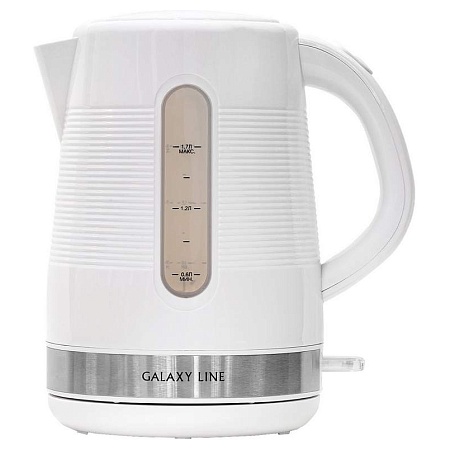 Чайник GALAXY LINE GL0225 Белый