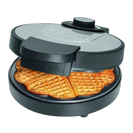 Вафельница Clatronic WA 3492 schwarz inox