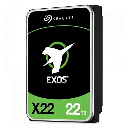Жесткий диск 22Tb SEAGATE Server Exos X22 512E/4KN ST22000NM000E
