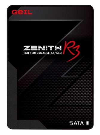 SSD накопитель 128GB GEIL ZENITH R3 Series GZ25R3-128G