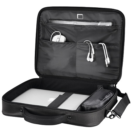 Сумка для ноутбука Hama Miami, 00216521, up to 15.6", Black