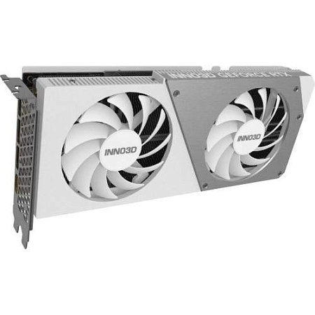 Видеокарта 12Gb Inno3D RTX4070 Twin X2 OC WHITE N40702-126XX-185252W