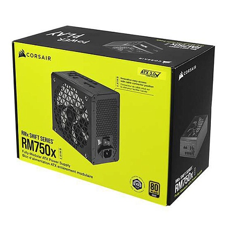 Блок питания 750W Corsair RM750x Shift CP-9020251-EU