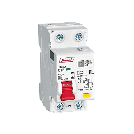 АВДТ Himel HDB3LE 2Р 40А 30мА AC АВДТ Himel HDB3LE 2Р 40А 30мА AC