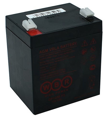 Батарея для UPS 5Ah WBR GP1250 F2