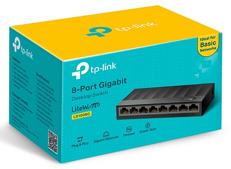 Коммутатор TP-Link LS1008G