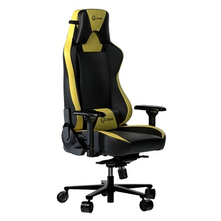Игровое кресло Lorgar Base 311 Black&Yellow