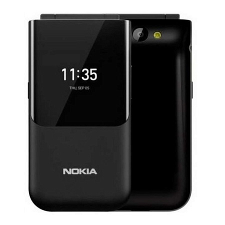 Мобильный телефон NOKIA 2720 DS TA-1175 BLACK Мобильный телефон NOKIA 2720 DS TA-1175 BLACK