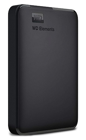 Внешний жесткий диск 500Gb Western Digital Elements Portable WDBMTM5000ABK-EEUE
