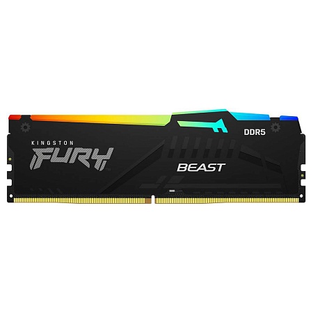 Оперативная память 8Gb Kingston FURY Beast RGB KF556C36BBEA-8