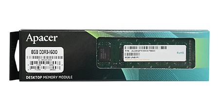 Оперативная память 8 GB Apacer DL.08G2K.KAM