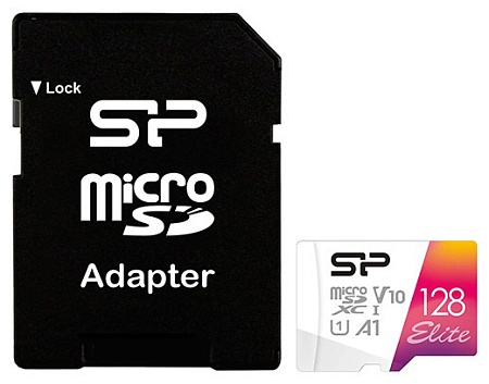 Карта памяти microSDXC 128GB Silicon Power SP128GBSTXBV1V20SP