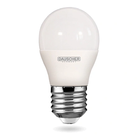 LED Лампа Dauscher G45-10W-E27-4200K, нейтральный (90lm/w)