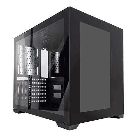Корпус для ПК 1STPLAYER STEAMPUNK SP7 EMOTION VIEW Black