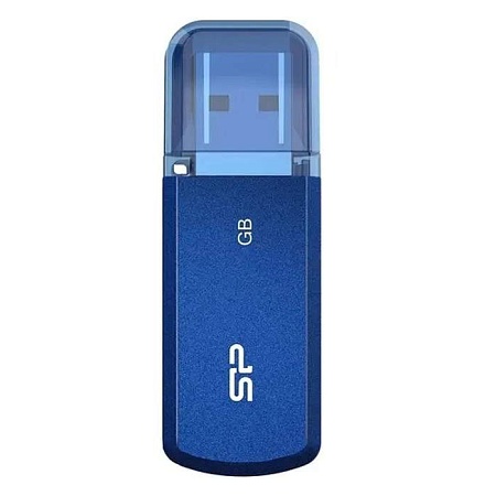 USB flash 128GB Silicon Power Helios 202 SP128GBUF3202V1B blue