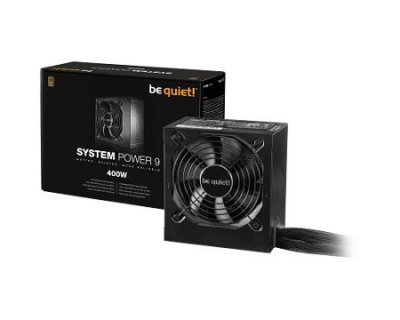 Блок питания Bequiet System Power 9 CM S9-CM-400W