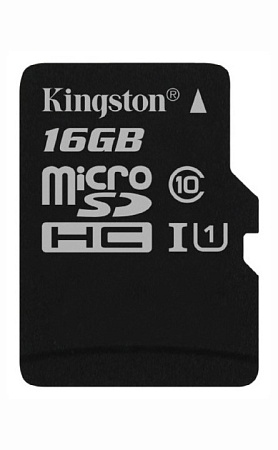 Карта памяти MicroSD 16GB Kingston SDCS/16GBSP