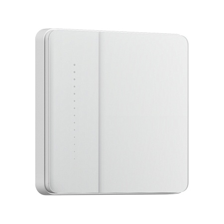 Умный настенный выключатель одноклавишный Aqara Z1 Pro white