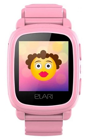 Смарт-часы Elari KIDPHONE 2 Розовый