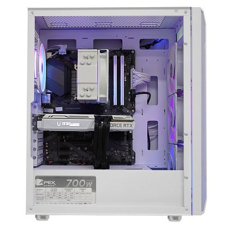 Core i5-11400F-2.6GHz/Z490/RAM 16GB/SSD 500GB (M.2)/RTX3060-12GB/no DVD/700W