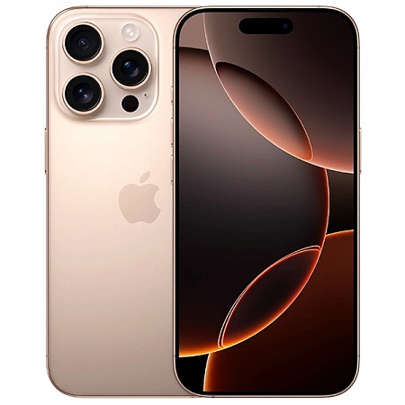 Смартфон Apple iPhone 16 Pro 256GB Desert Titanium MYNK3HX/A