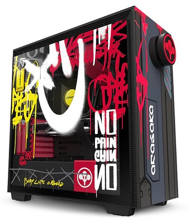 Корпус для ПК NZXT H710i Cyberpunk Limited Edition CA-H710I-CP