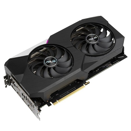 SVGA PCI Express, 8 GB, Asus RTX 3070 [DUAL-RTX3070-O8G-V2], 2HDMI/3DP, GDDR6/256bit