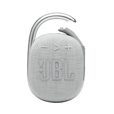 Bluetooth колонка JBL Clip 4 белый JBLCLIP4WHT Bluetooth колонка JBL Clip 4 белый JBLCLIP4WHT