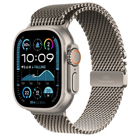 Смарт-Часы Apple Watch MX4M3GK/A Ultra 2 GPS + Cellular 49mm Natural Titanium