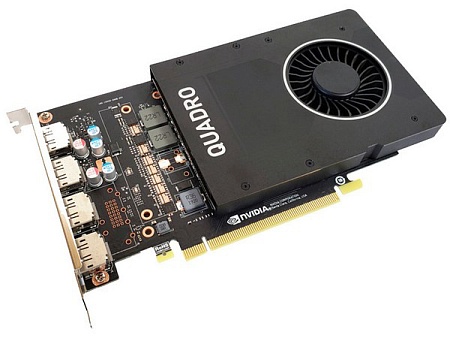Видеокарта 5GB HP Europe NVIDIA Quadro P2200 6YT67AA