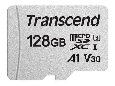 Карта памяти MicroSD 128GB Transcend TS128GUSD300S
