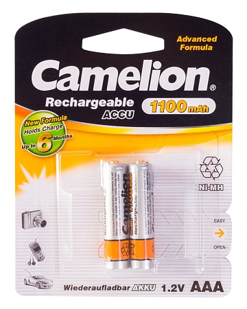 Аккумулятор CAMELION NH-AAА1100BP2