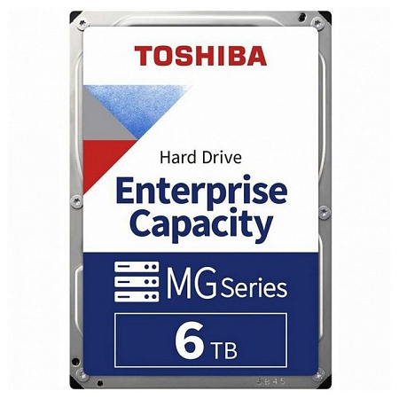 Жесткий диск 6TB TOSHIBA MG08ADA600E