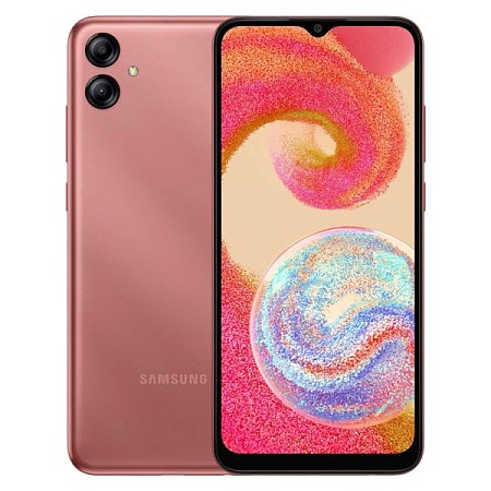 Смартфон Samsung Galaxy A04e 64GB SM-A042FZCHSKZ Copper