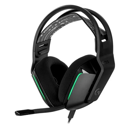 Наушники Logitech G733 черный