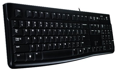 Клавиатура проводная Logitech K120