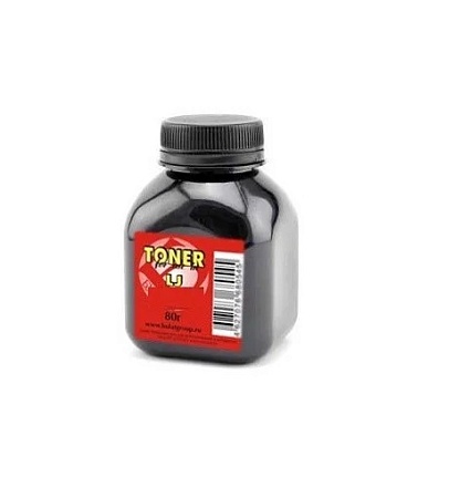 Тонер для CLJ  CP1215/1025/M251/5225 UNIVERSAL Bulat RED Черный / Black 50г/фл (48)  "Красная этикетка"