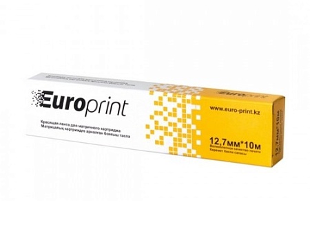 Красящая лента Europrint 12.7мм*10м