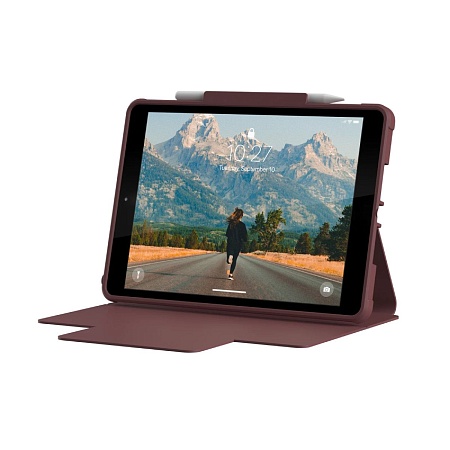 Чехол UAG [U] для iPad 10.2 (2021) DOT, Aubergine