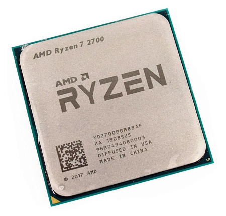 Процессор AMD Ryzen 7 2700 YD2700BBAFBOX