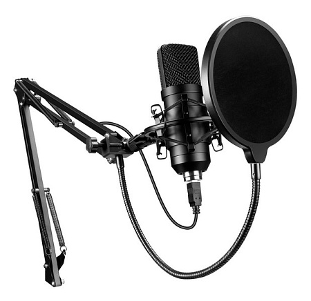 Микрофон Oklick SM-700G черный