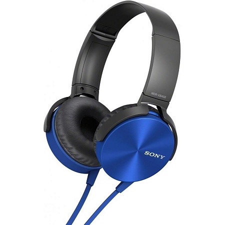 Наушники Sony Earphones MDR-XB450AP MDRXB450APL.E Синий