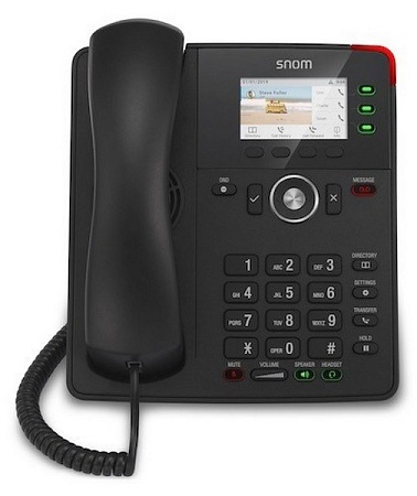 IP-телефон SNOM D717 RU