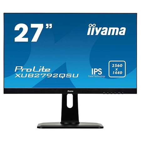 Монитор 27'' Iiyama ProLite XUB2792QSN-B1 Монитор 27'' Iiyama ProLite XUB2792QSN-B1