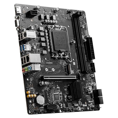 Материнская плата MSI PRO B760M-E D4