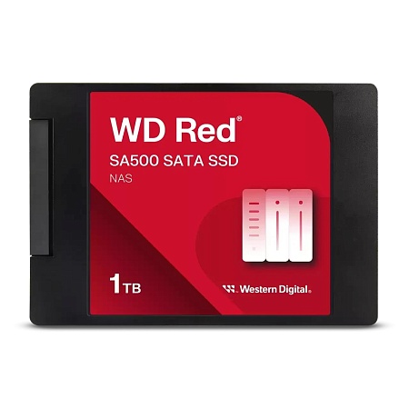 SSD накопитель SANDISK WD Red 1TB WDS100T1R0A-68A4W0