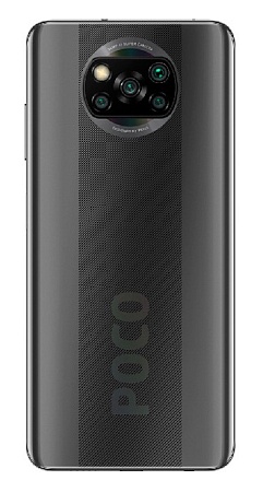 Смартфон Xiaomi Poco X3 6/64GB Shadow Gray