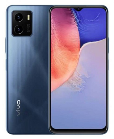 Смартфон Vivo Y15S Mystic Blue Смартфон Vivo Y15S Mystic Blue